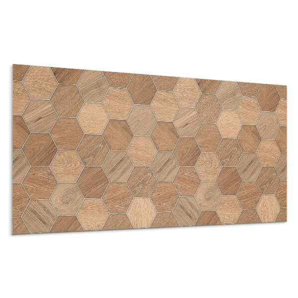 Panou decorativ Model hexagonal de țiglă
