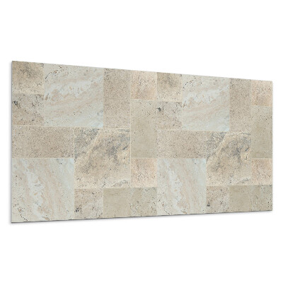 Panou de perete Model de mozaic de piatră