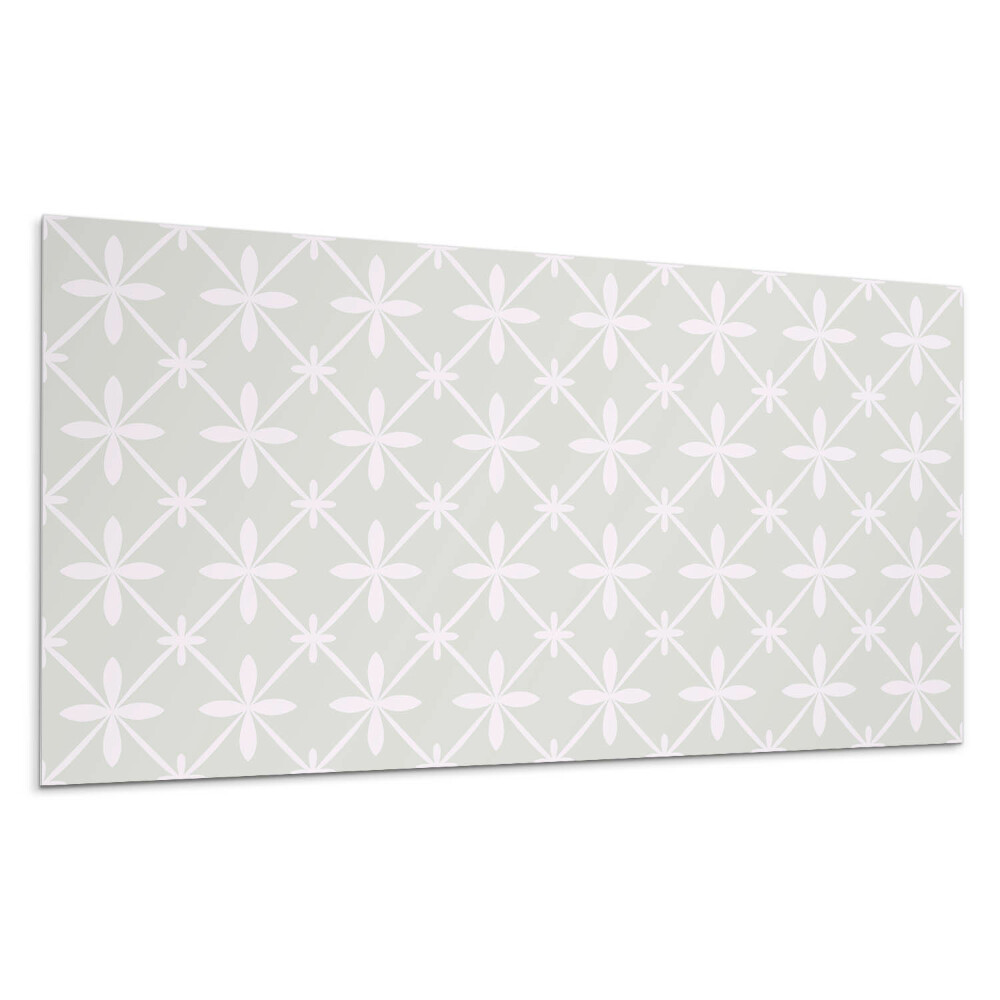 Panou perete Model floral în plasă