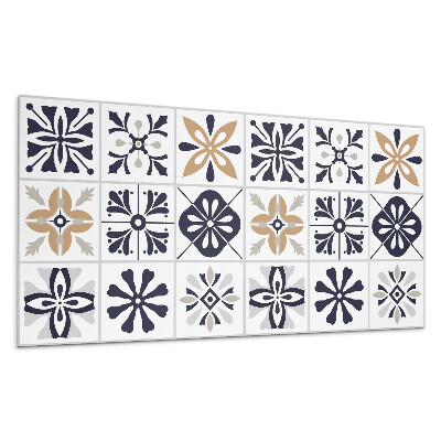 Panou de perete Modele decorative în plăci