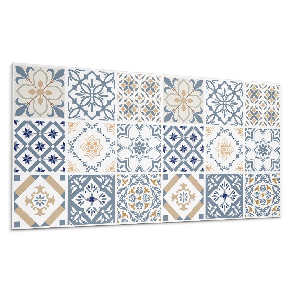 Panou perete Modele de mozaic în carouri