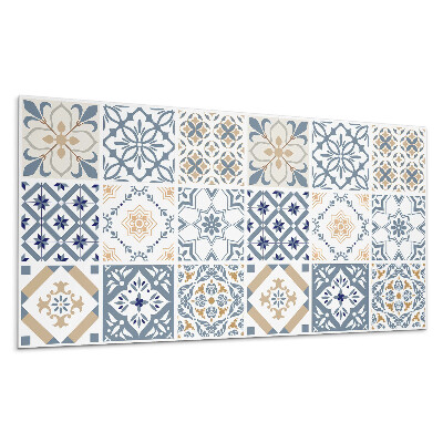 Panou perete Modele de mozaic în carouri