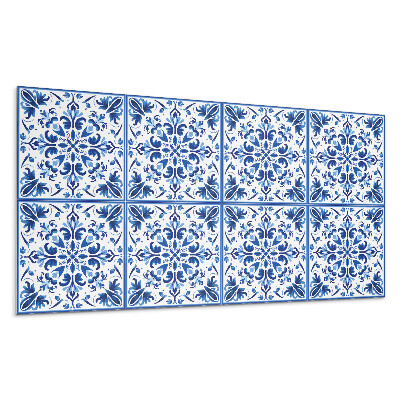 Panou de perete Model floral în simetrie