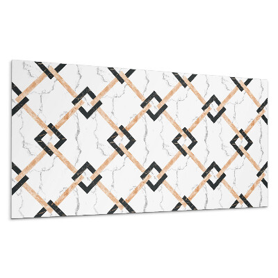 Panou decorativ pvc Modele geometrice de marmură