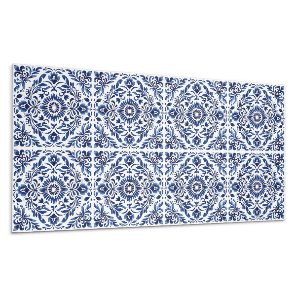 Panou de perete Model floral cu ornamente