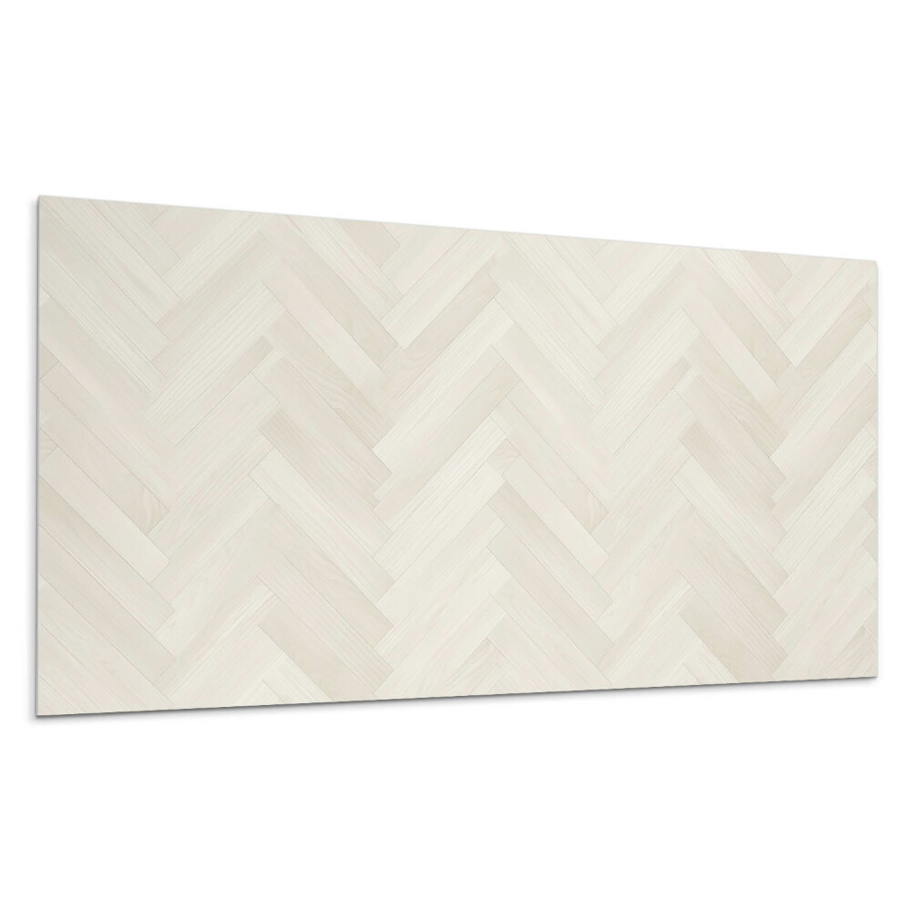 Panou decorativ pvc Model herringbone în lemn