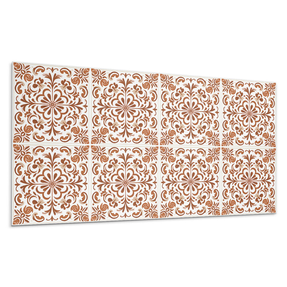 Panou de perete Model floral ornamental