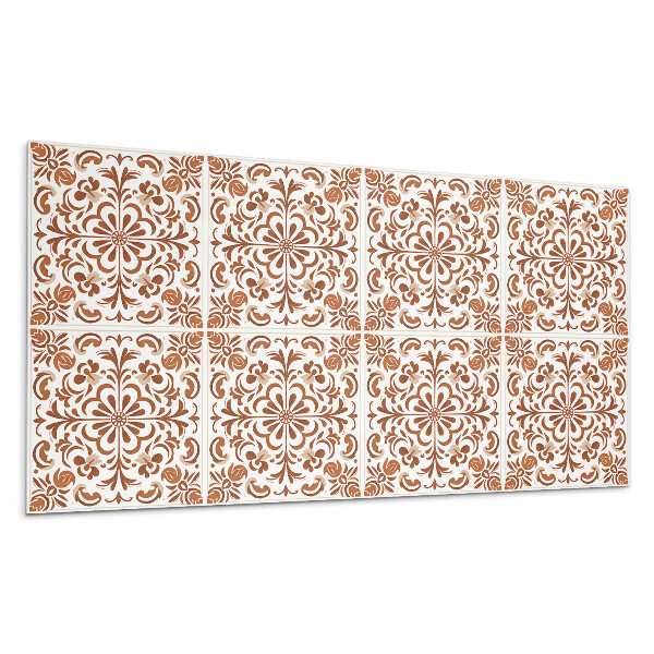 Panou de perete Model floral ornamental