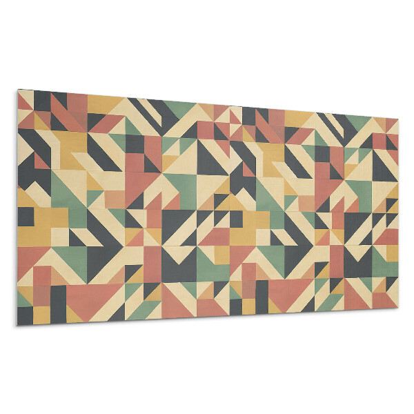 Panou decorativ Model geometric abstract