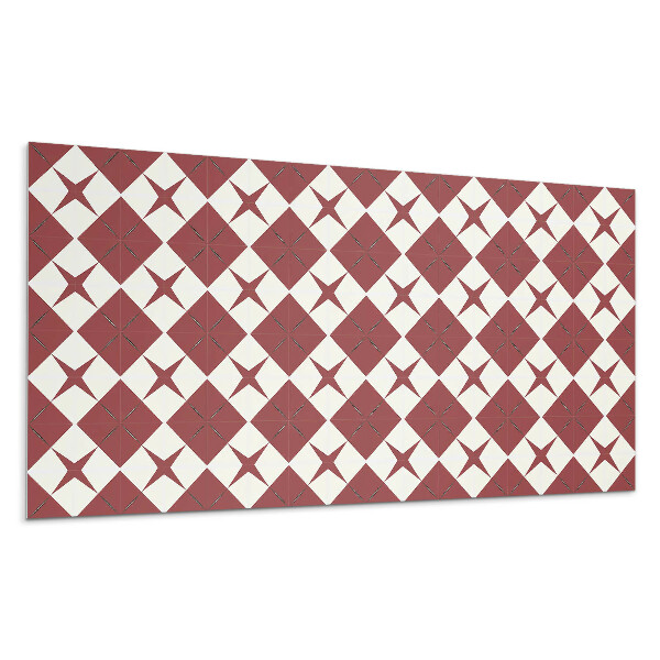 Panou decorativ Model de diamant cu stele