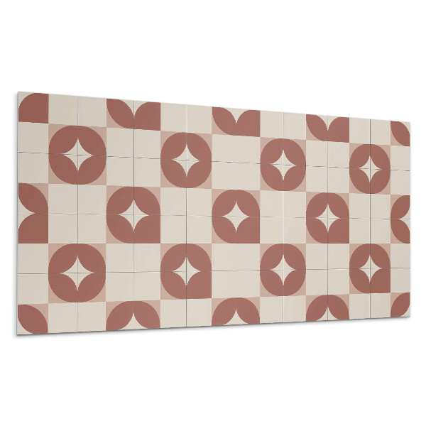 Panou de perete Model geometric cu cercuri