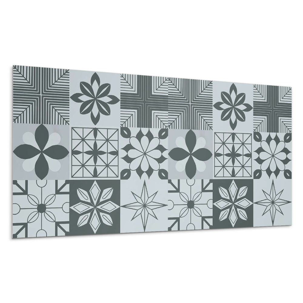 Panou perete Modele geometrice în mozaic