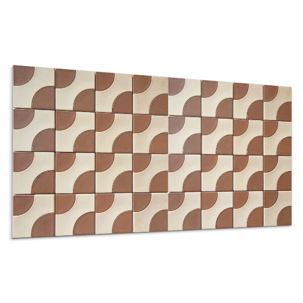 Panou decorativ pvc Plăci cu model geometric