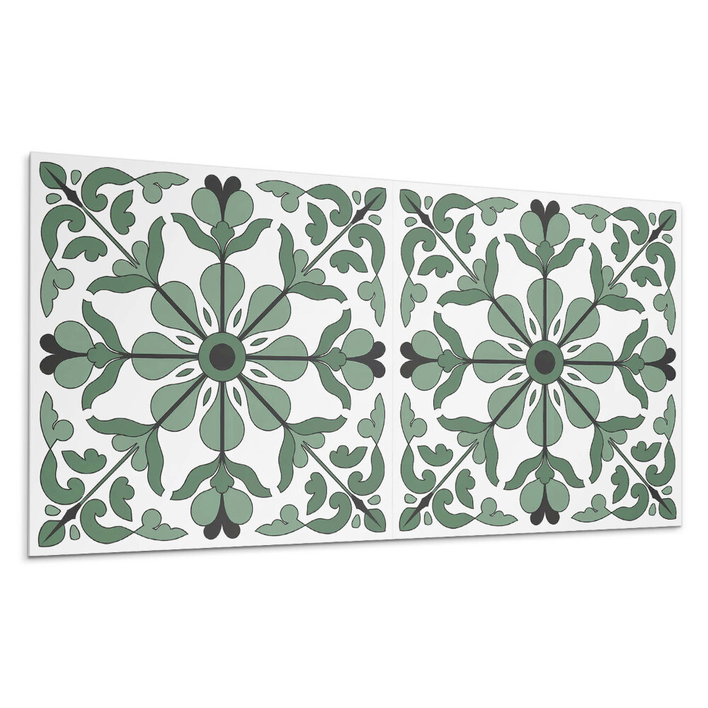 Panou decorativ pvc Model de plantă cu simetrie