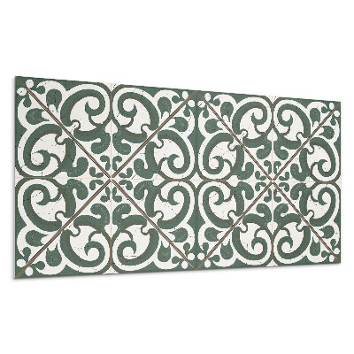 Panou perete Model cu motive vegetale