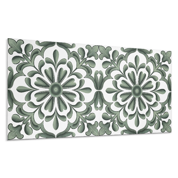 Panou decorativ pvc Motiv vegetal într-un cerc