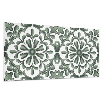 Panou decorativ pvc Motiv vegetal într-un cerc