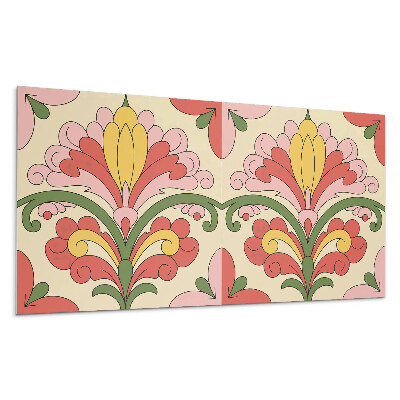 Panou perete Model decorativ floral