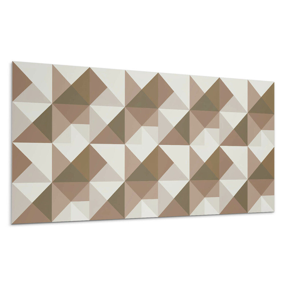 Panou decorativ Geometrie în triunghiuri