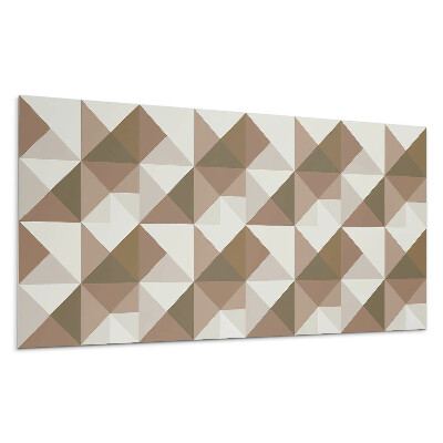 Panou decorativ Geometrie în triunghiuri