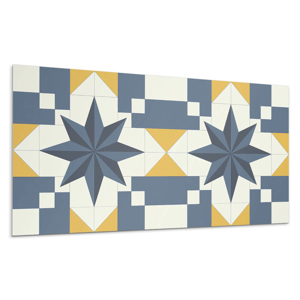 Panou perete Model geometric de stea