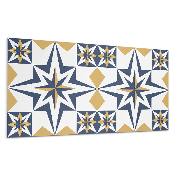 Panou decorativ pvc Stele geometrice în pătrate