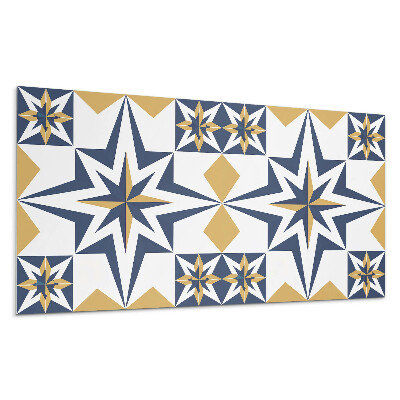 Panou decorativ pvc Stele geometrice în pătrate