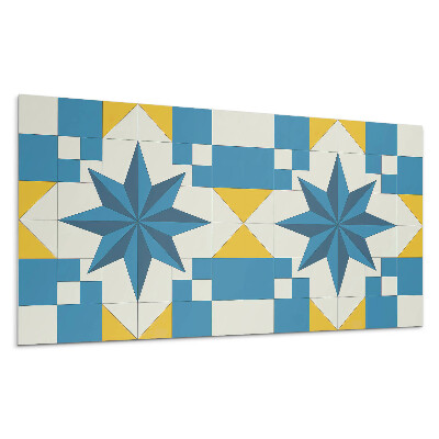 Panou decorativ Model geometric de stea