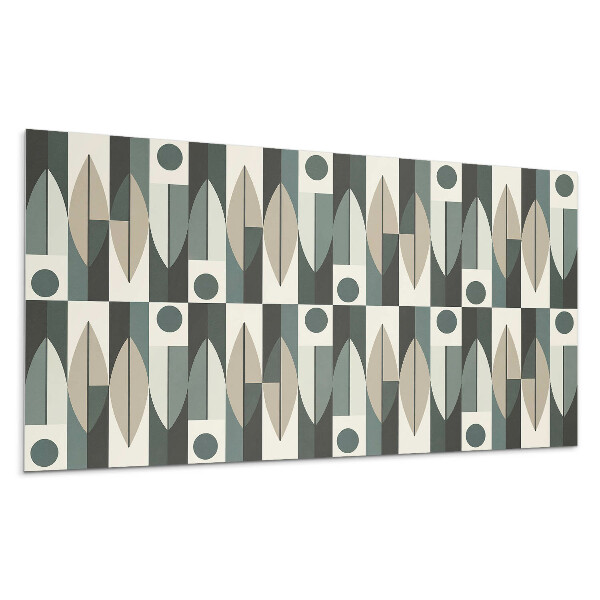 Panou decorativ pvc Model geometric abstract