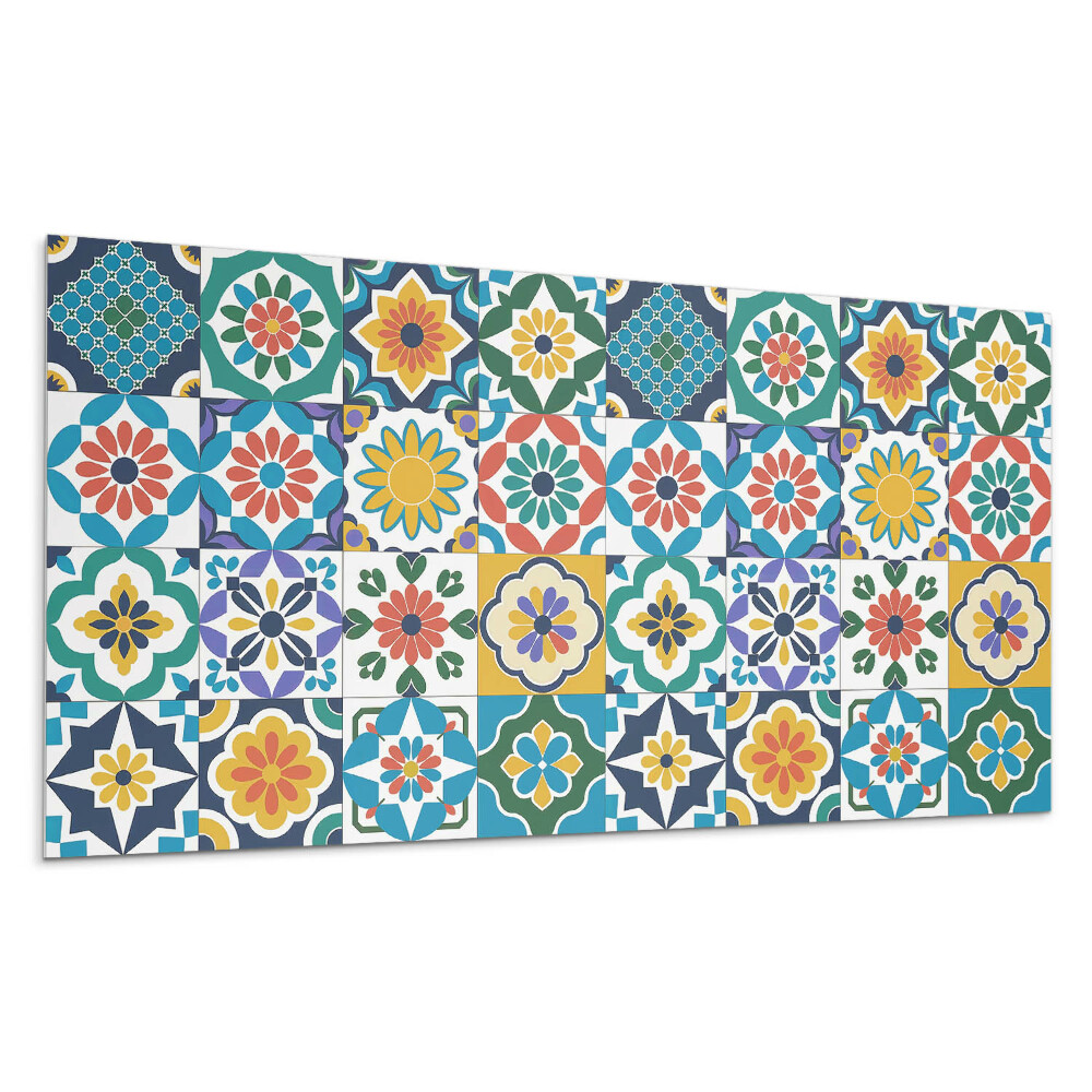 Panou decorativ Modele florale și geometrice