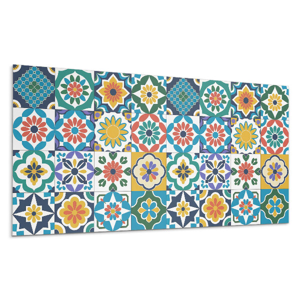 Panou decorativ Modele florale și geometrice