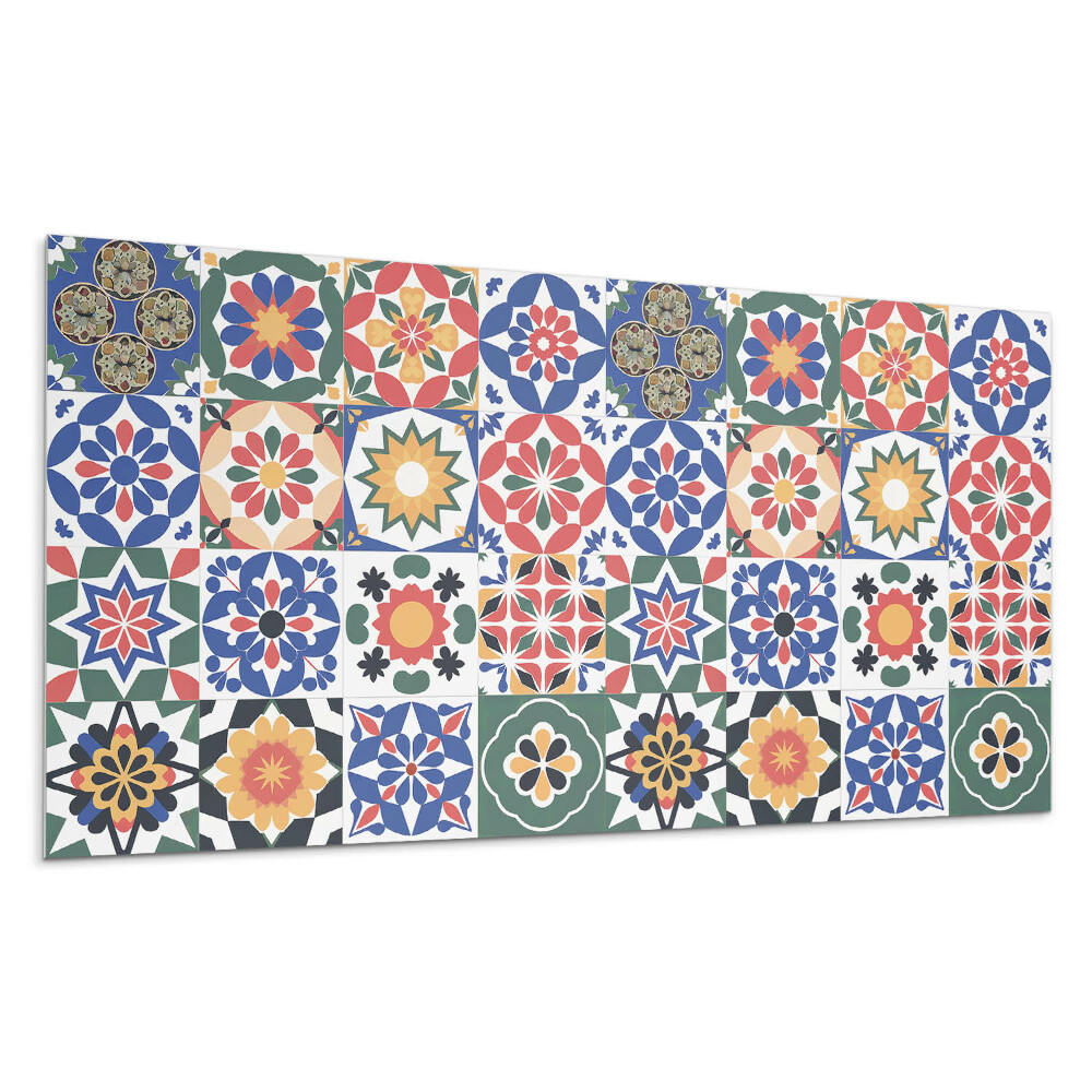 Panou decorativ pvc Modele de mozaic în rânduri