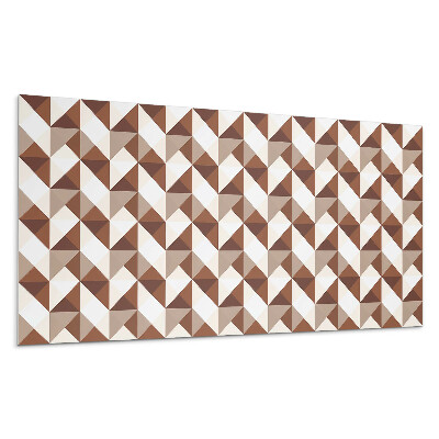 Panou perete Model geometric triunghiular