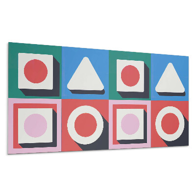 Panou decorativ pvc Geometrie cu umbre