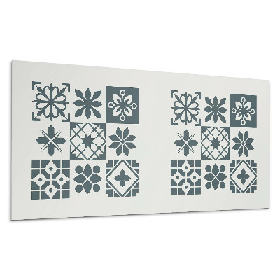 Panou decorativ Modele geometrice în machetă