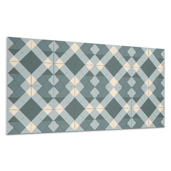 Panou decorativ Model geometric de diamant