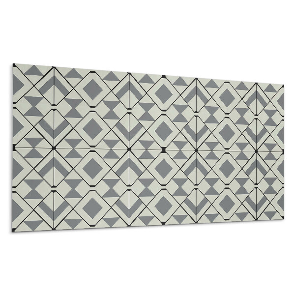Panou de perete Model geometric de diamant