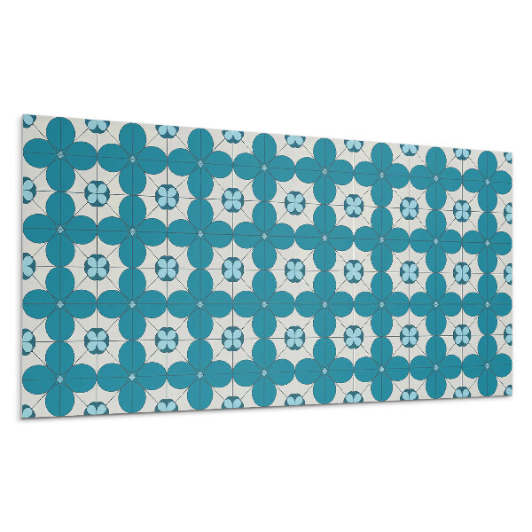 Panou decorativ Model floral geometric