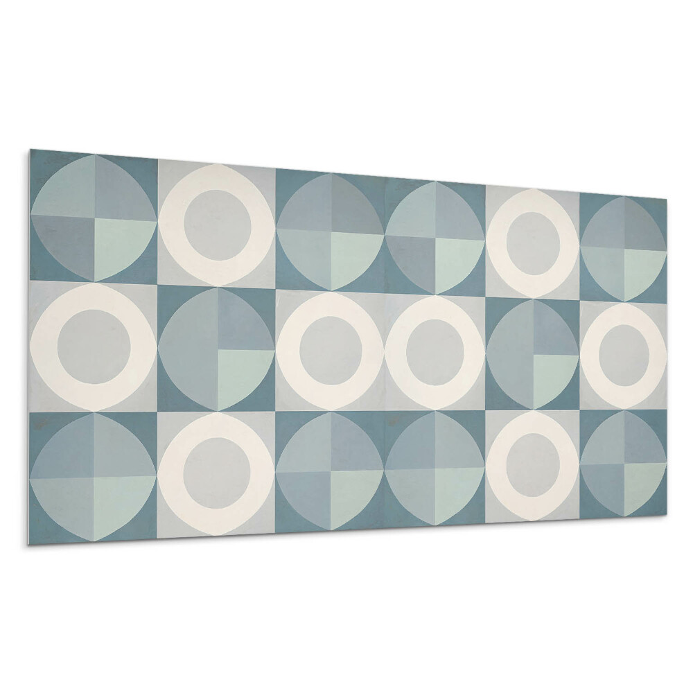 Panou decorativ pvc Geometria cercurilor și a formelor