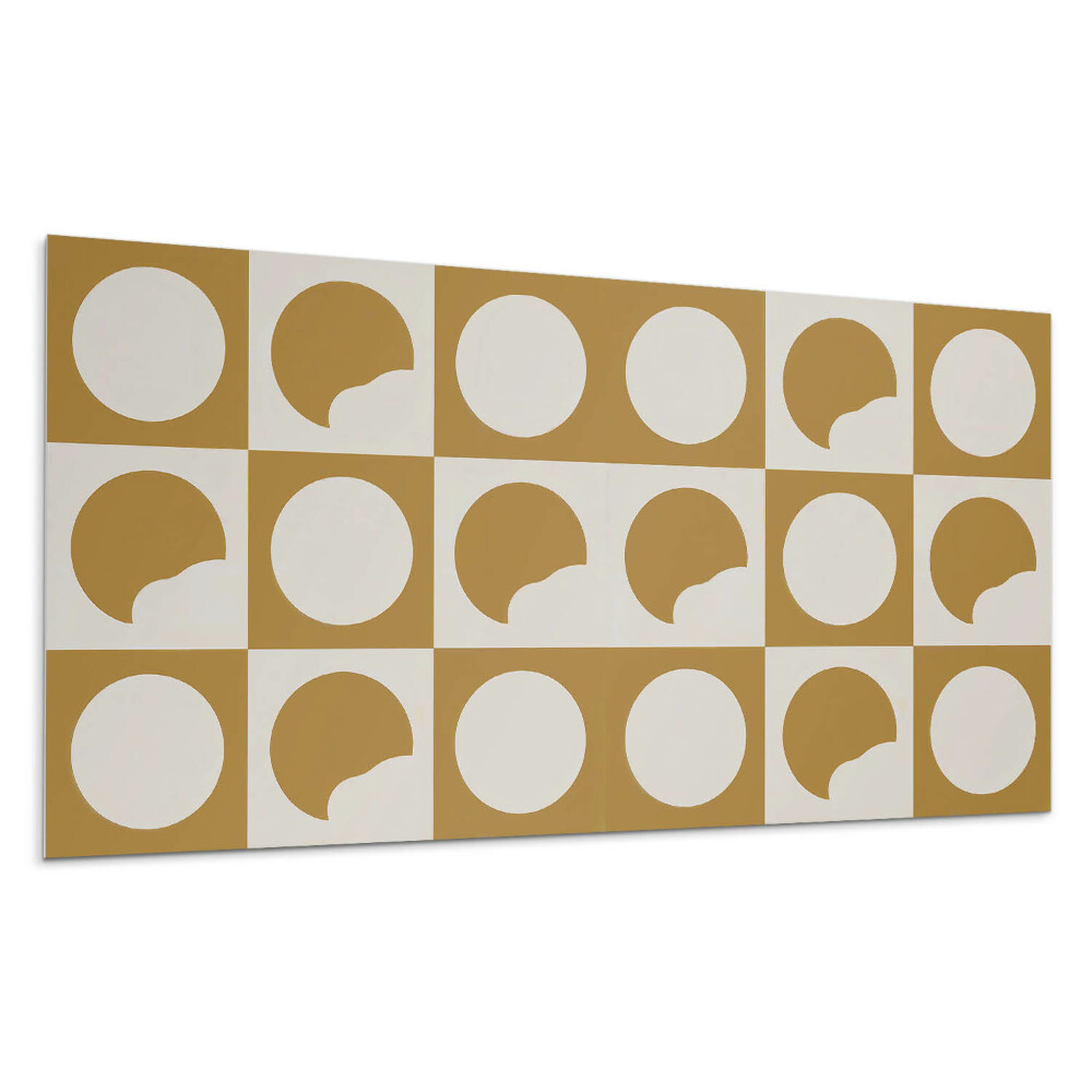 Panou de perete Cercuri abstracte cu goluri