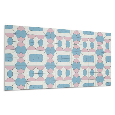 Panou perete Model geometric abstract