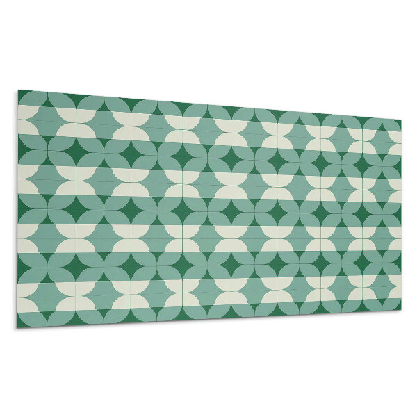 Panou decorativ pvc Geometria formelor ondulate