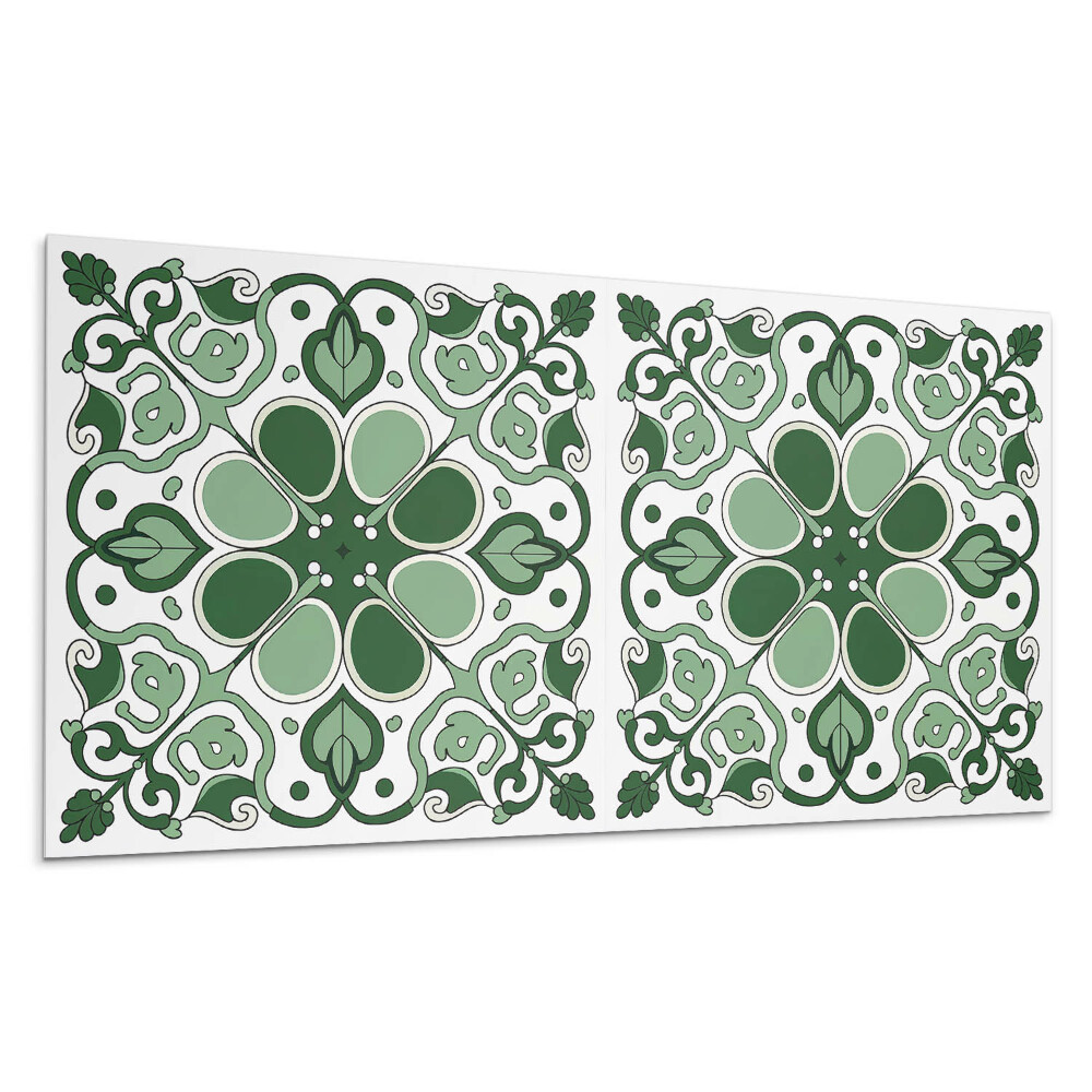 Panou de perete Model de plantă cu frunze