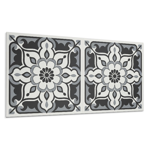 Panou de perete Model floral cu ornamente