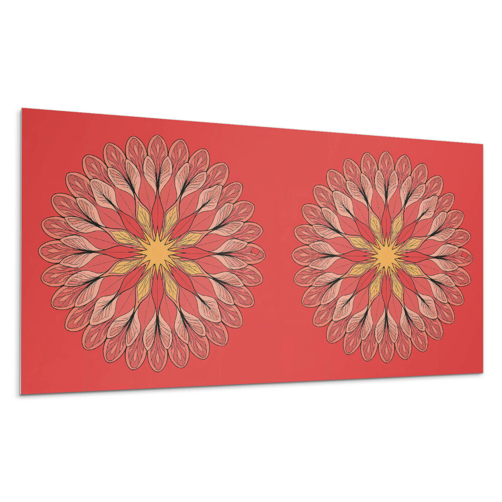 Panou decorativ Model floral de mandală