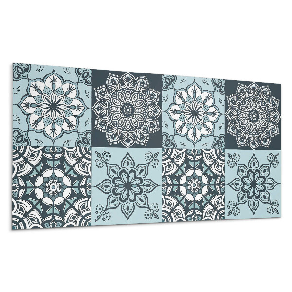 Panou decorativ pvc Modele Mandala într-o grilă