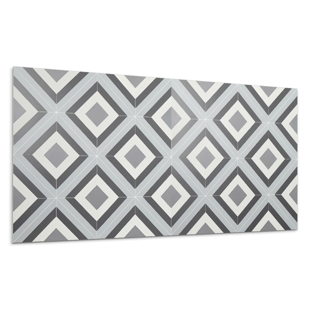Panou decorativ pvc Model geometric de romburi