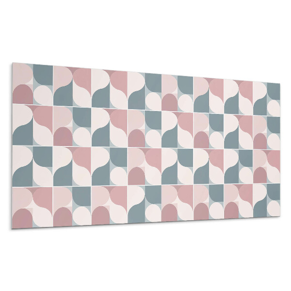 Panou perete Model geometric abstract