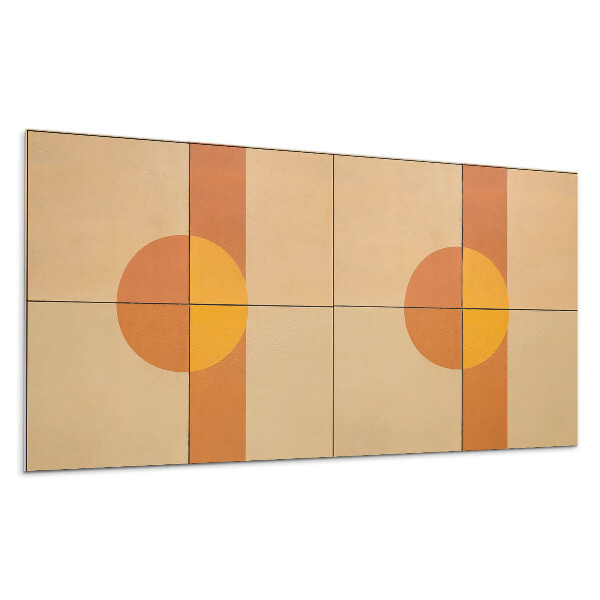 Panou decorativ pvc Model geometric abstract