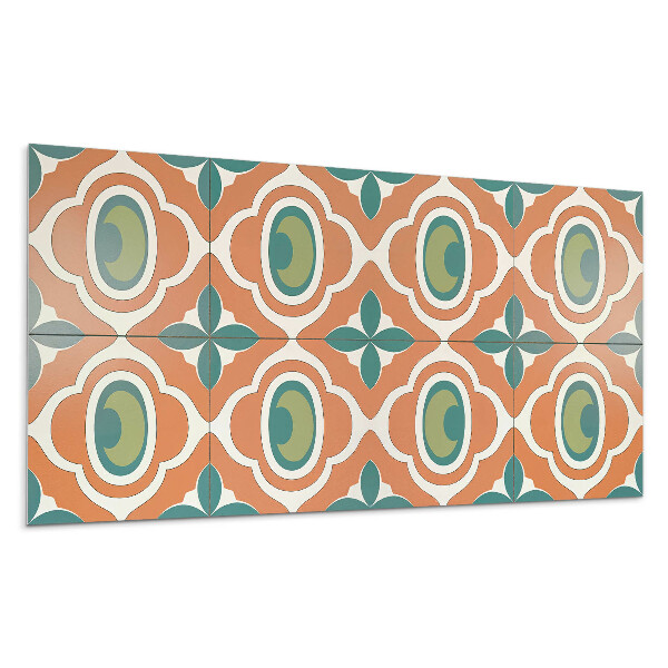 Panou decorativ Model mozaic cu motiv vegetal